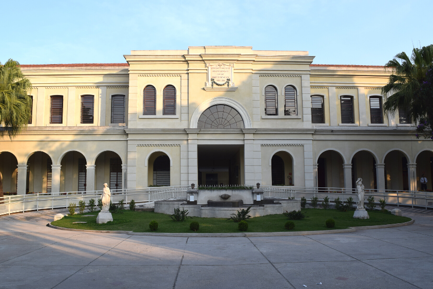 Foto da fachada do Museu da Imigração