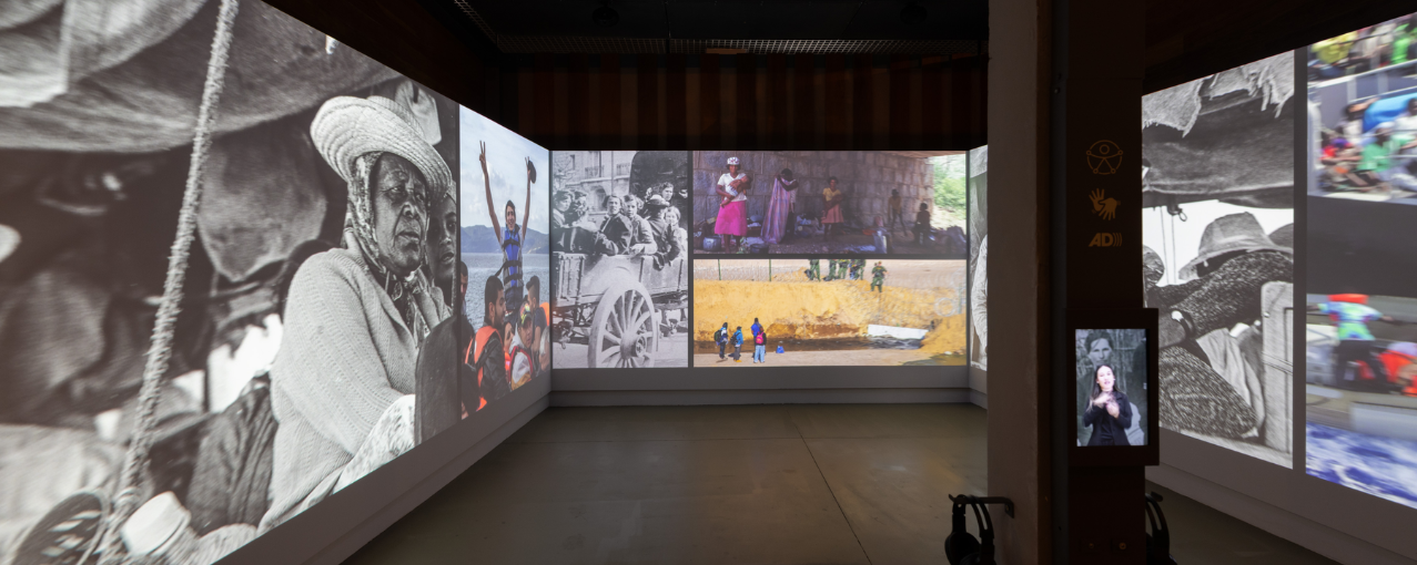 Formação | A Nova Exposição de Longa Duração do Museu da Imigração