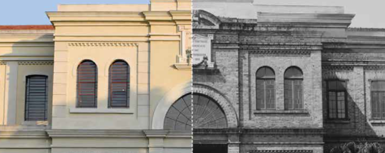 Facha do museu hospedaria