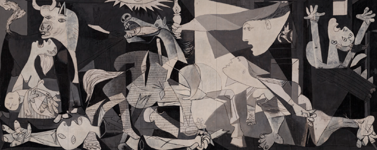 Imagem do quadro Gernika